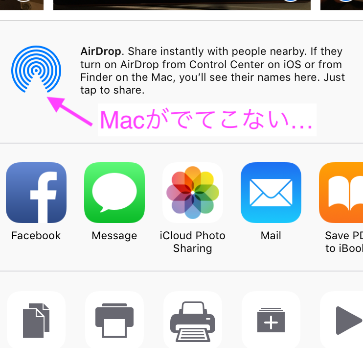 Iosのairdropにmacが出てこない時の対処方法 Gadget Medima